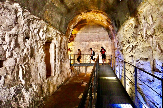 Expert Guided Tour of Colosseum Underground OR Arena and Forum - Tour Highlights