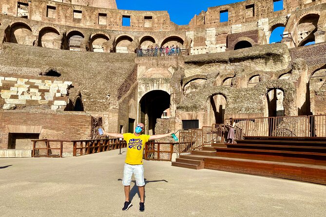 Expert Guided Tour of Colosseum Underground OR Arena and Forum - Additional Information