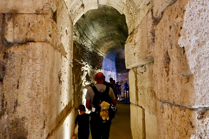 Expert Guided Tour of Colosseum Underground OR Arena and Forum - Reviews
