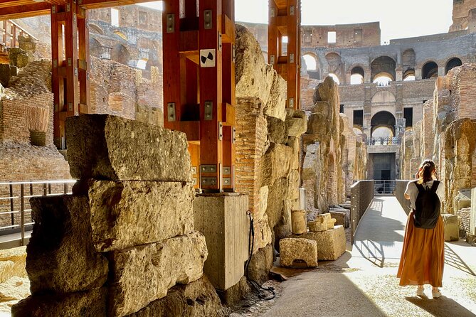 Expert Guided Tour of Colosseum Underground OR Arena and Forum - The Sum Up