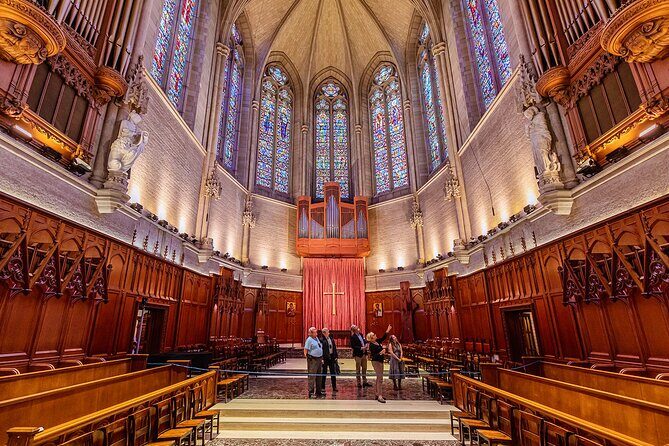 Expert-Led Guided Tour of Grace Cathedral in San Francisco - Practical Details and What to Expect
