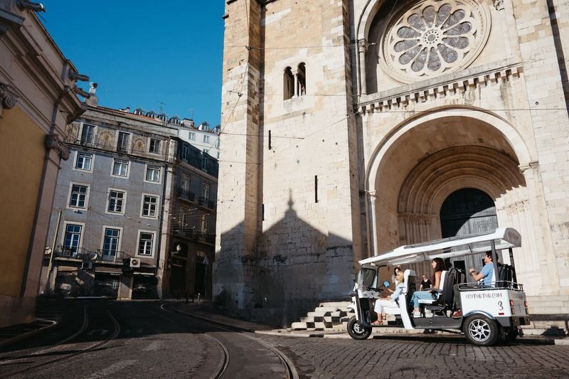 Expert Plus Tour of Lisbon by Eco Tuk Tuk - Graça and Alfama: narrow lanes, local character