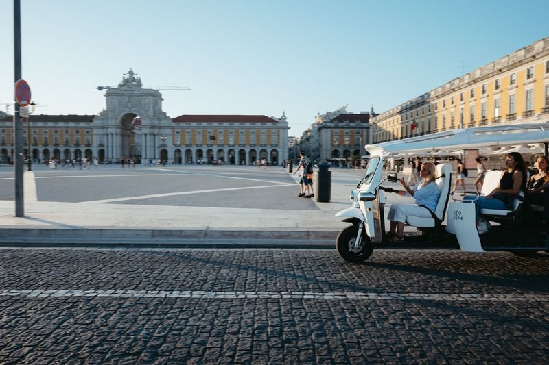 Expert Plus Tour of Lisbon by Eco Tuk Tuk - Belém and the value of covering more ground