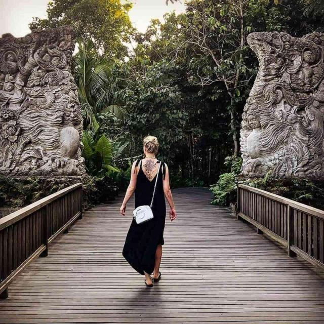 Exploration: Monkey Forest, Waterfall, and Rice Terrace - Tegenungan Waterfall Details