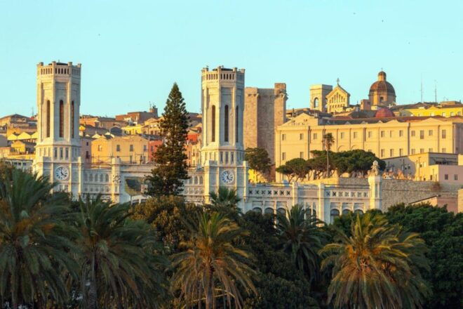 Exploration of Cagliari – Walking Tour for Couples - Full Description