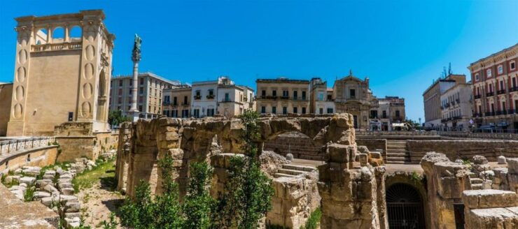 Exploration of Lecce Walking Tour for Couples - Tour Details