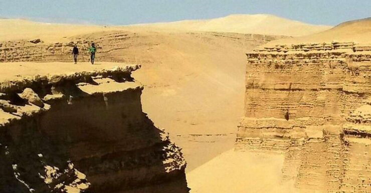 Exploration of the Canyon of the Lost - Departure From Lima - Departure From Lima