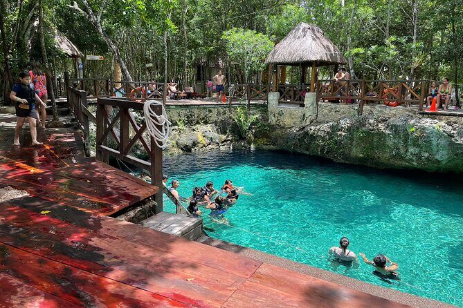 Explore 3 Cenotes + 1 Lagoon a tour Full Day only from Cancun - Good To Know