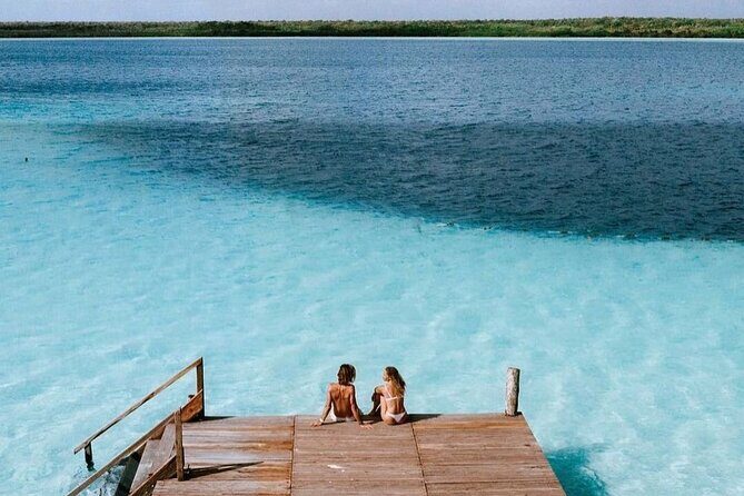 Explore 3 Cenotes + 1 Lagoon a tour Full Day only from Cancun - Second Stop: Cenote Zacil-Ha