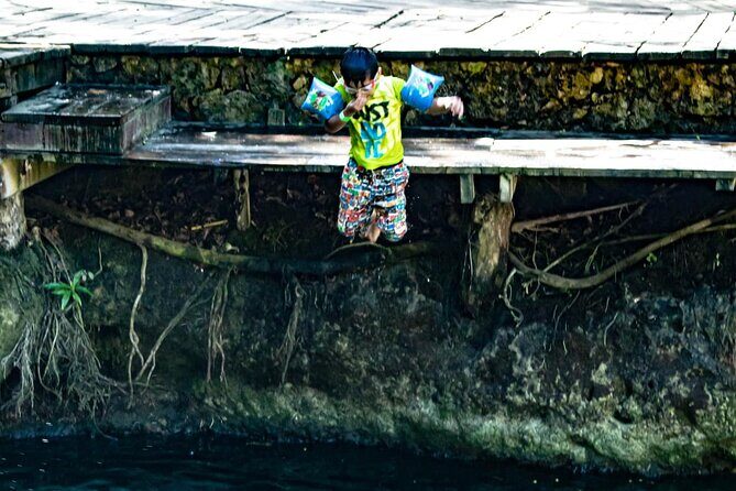 Explore 3 Cenotes + 1 Lagoon a tour Full Day only from Cancun - Transportation and Group Size