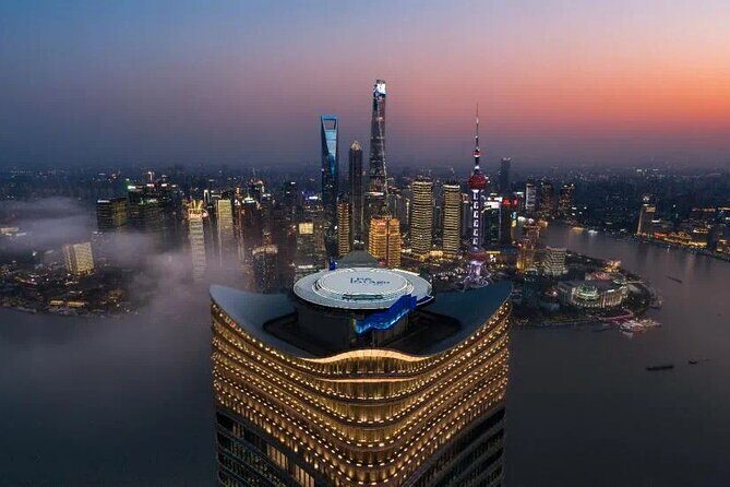 Explore 360 Degree View of Shanghai Skyline - Good To Know