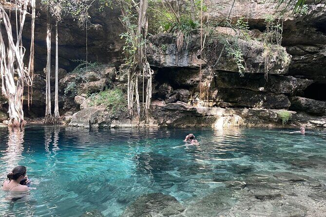 Explore 4 Amazing Cenotes with Lunch Tour from Merida - Discovering the Unseen Cenotes