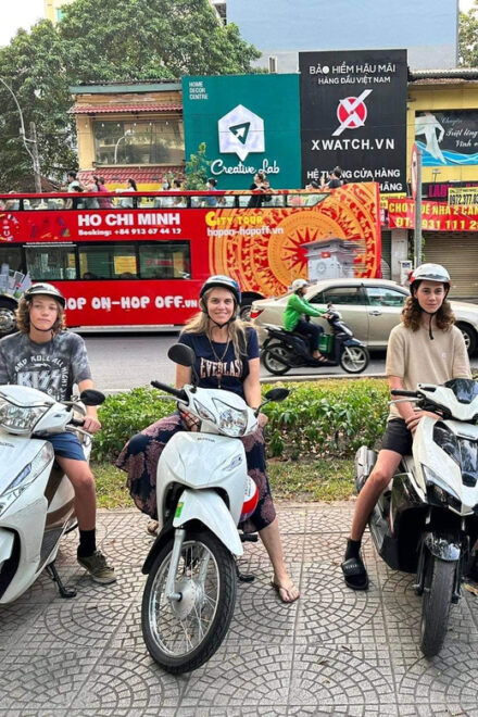 Explore 5 Districts In Ho Chi Minh City By Motorbike - District 1: Historical Landmarks