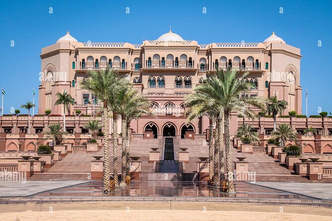 Explore Abu Dhabi With Us From Dubai - Transportation Options From Dubai