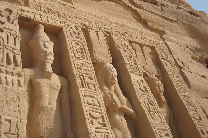 Explore Abu Simbel Temple on Sharing Full Day Trip. - Booking Details and Pricing