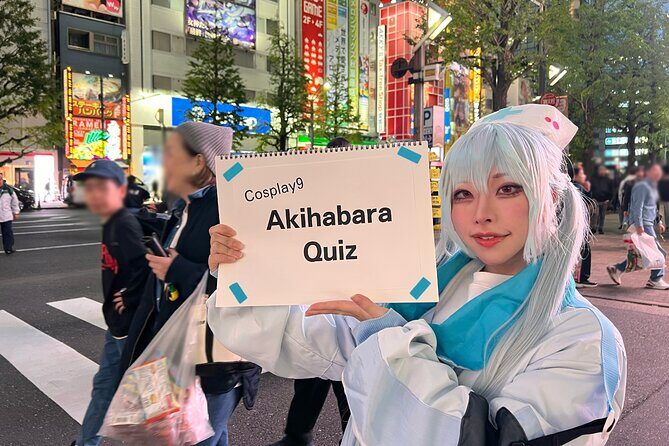 Explore Akihabara with Local Cosplayer Guide(s)! - Who Should Book This Tour?