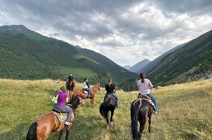 Explore Ala-Archa National Park on Horseback - The Sum Up
