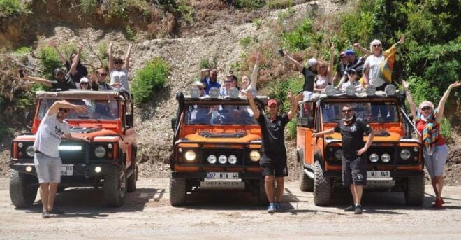 Explore Alanya Castle WıTh Alanya Jeep Safari - What to Expect on the Tour
