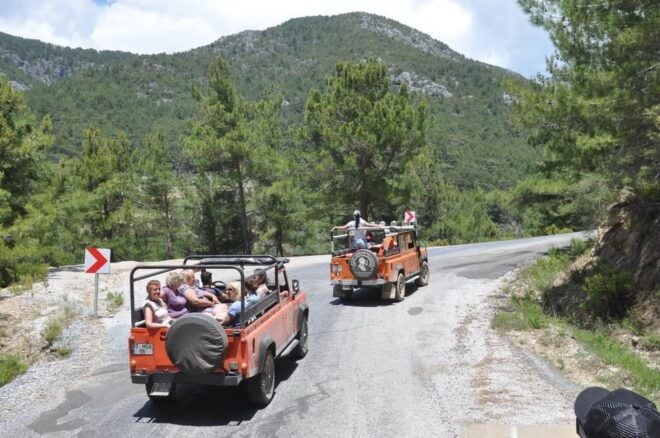 Explore Alanya Castle WıTh Alanya Jeep Safari - Inclusions and Benefits
