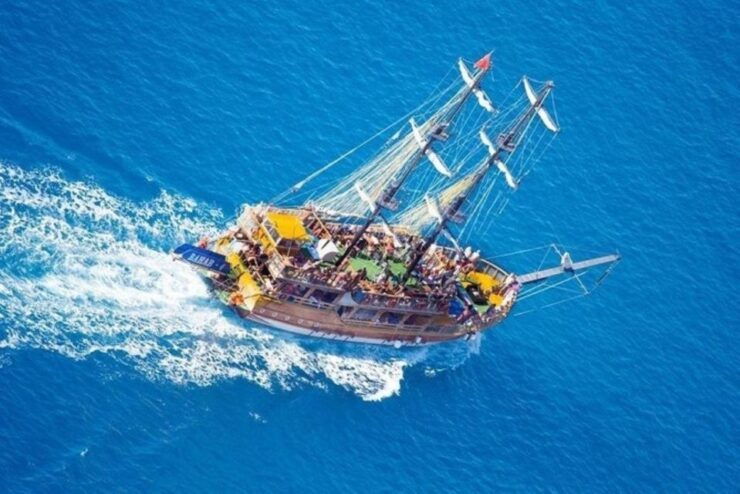 Explore Alanya's Beauty: Catamaran Boat Tour - Tour Booking and Logistics