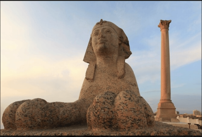 Explore Alexandria Secrets From Cairo - The Roman Theater Experience
