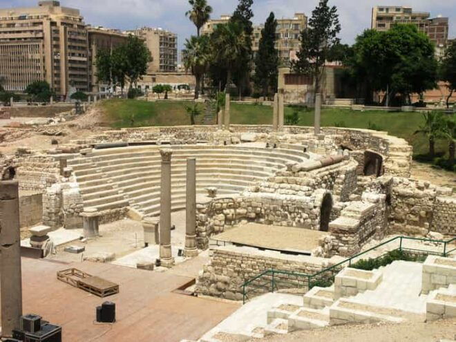 Explore Alexandria Secrets From Cairo - Discovering the Catacombs