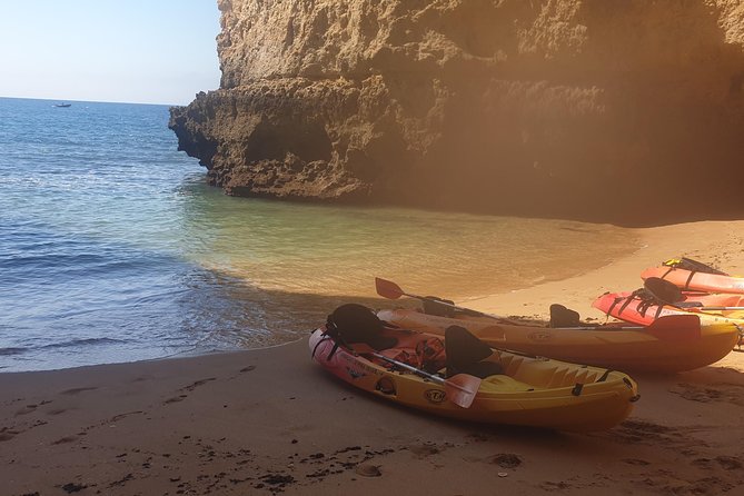 Explore Algarve Caves & Wild Beaches Kayak Tour With Small-Group - Booking Information