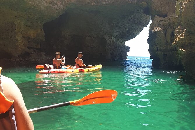 Explore Algarve Caves & Wild Beaches Kayak Tour With Small-Group - Directions