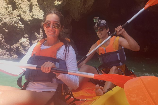 Explore Algarve Caves & Wild Beaches Kayak Tour With Small-Group - Common Questions