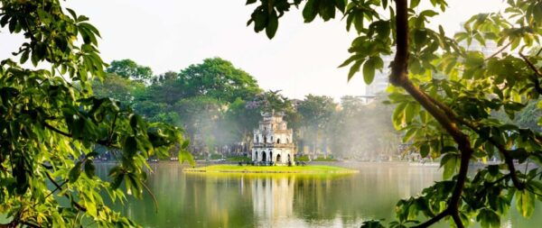 Explore All Famous Places In Ha Noi For 1 Day - Cyclo Ride Through Old Quarter