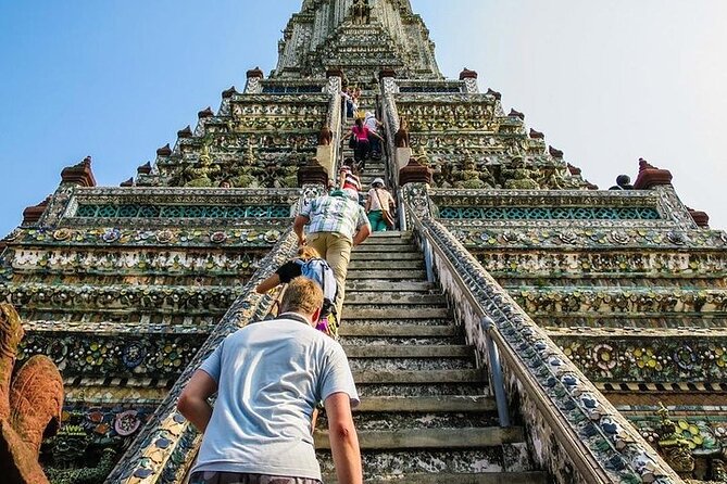 Explore Amazing Bangkok Temple and City Tour - Temple Visit Schedule