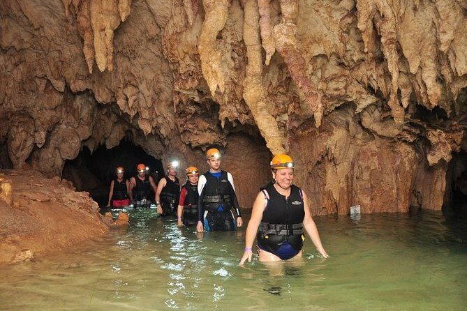 Explore an Underground Caver & River in our PLUS experience - An Adventure into the Depths of the Riviera Maya