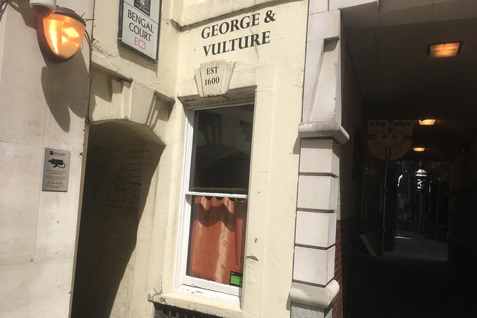 Explore Ancient Alleyways in the Footsteps of Dickens: A Self-Guided Audio Tour - Questions