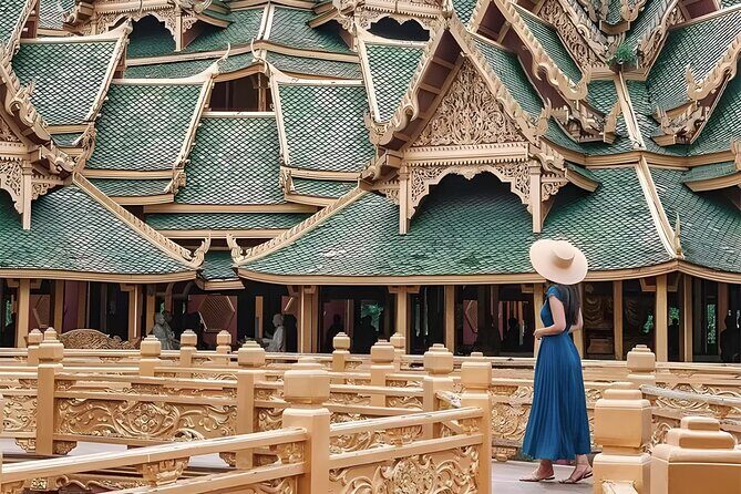 Explore Ancient City Mueang Boran and Erawan Museum Ticket Tour - Authentic Experiences from Fellow Travelers