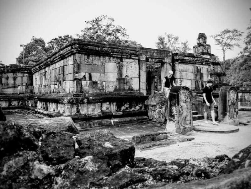 Explore Ancient City of Polonnaruwa : Guided Tour & Tickets - The Sum Up