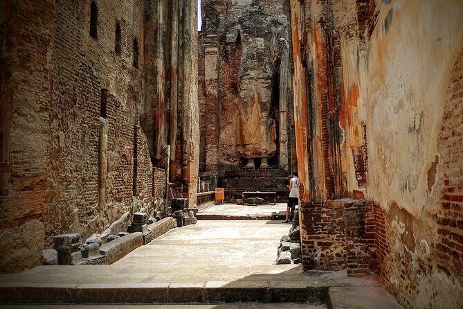 Explore Ancient City of Polonnaruwa with a Guide & Tickets - The Itinerary Breakdown