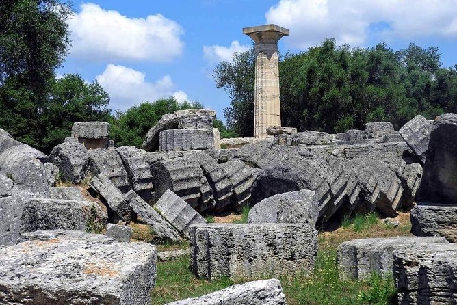 Explore Ancient Olympia Full Day Private Tour With Wine and Olive Oil Tasting - Booking and Practical Information