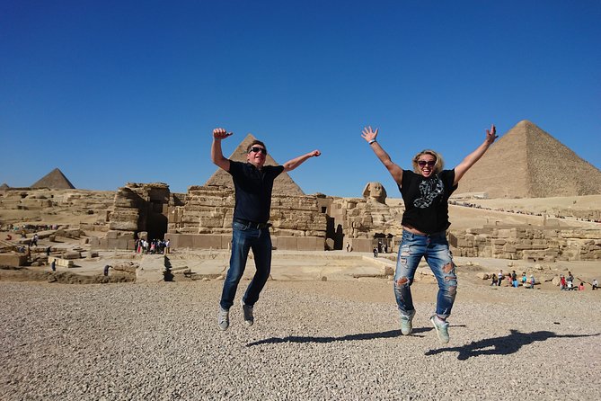 Explore Ancient Pharaonic Time With Cairo 1 Day Tour From Hurghada - Pickup and Start Time