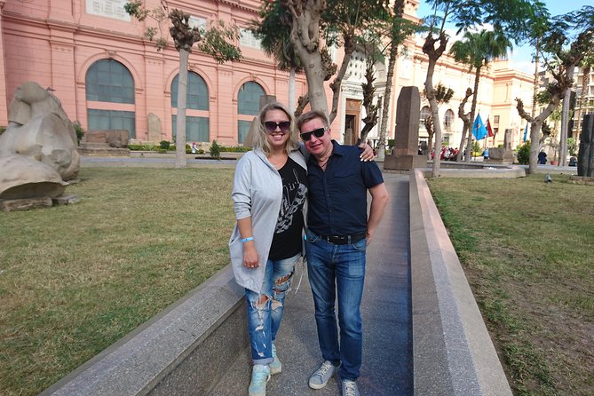 Explore Ancient Pharaonic Time With Cairo 1 Day Tour From Hurghada - Accessibility and Requirements