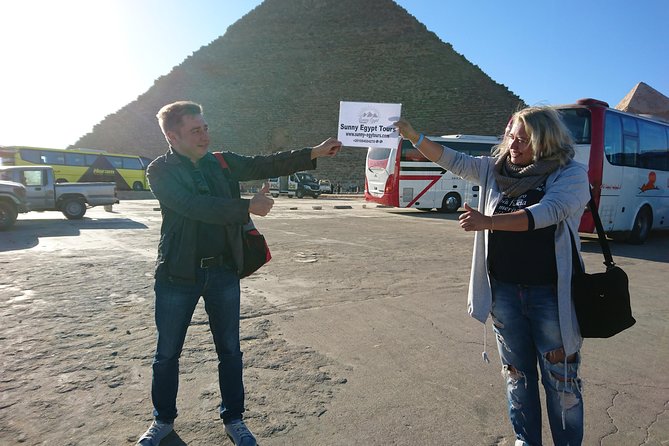 Explore Ancient Pharaonic Time With Cairo 1 Day Tour From Hurghada - Directions and Itinerary