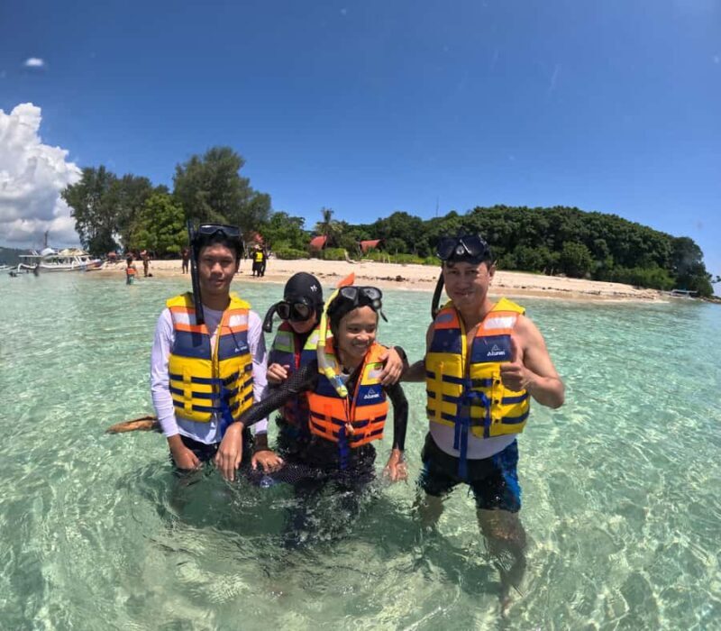 Explore and snorkeling Gili Nanggu Secret Island - The Experience with Guides