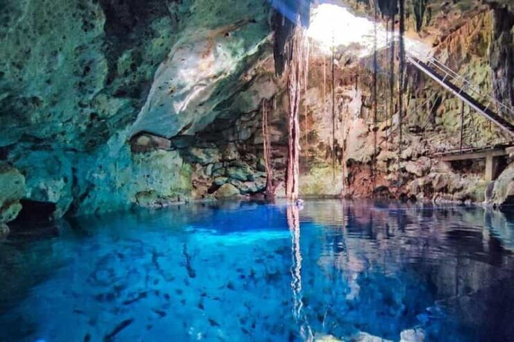 Explore and Swim in the Wonders of the Homún Cenotes - Itinerary