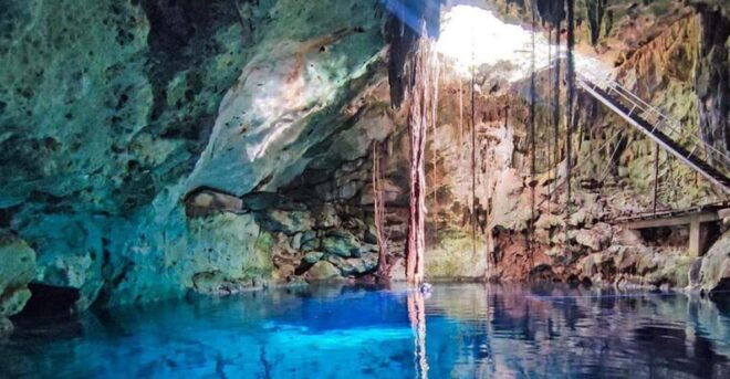 Explore and Swim in the Wonders of the Homún Cenotes - Cenotes Explored