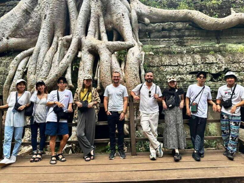 Explore Angkor Temple With Tour Guided - Good To Know
