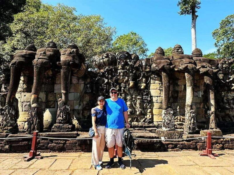 Explore Angkor Temple With Tour Guided - Practical Tips for Booking and Enjoying the Tour