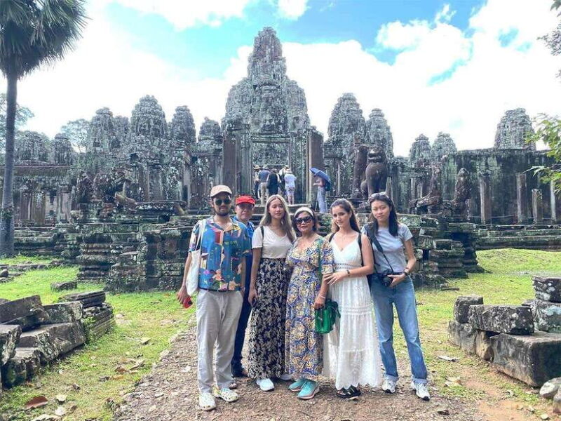 Explore Angkor Temple With Tour Guided - The Full-Day Journey Through Angkor