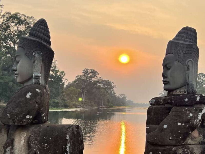 Explore Angkor Wat by Bike and Sunset - Good To Know