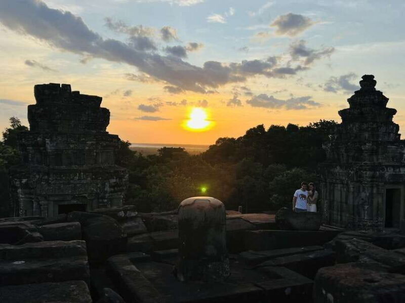 Explore Angkor Wat by Bike and Sunset - An In-Depth Look at the Tour Experience