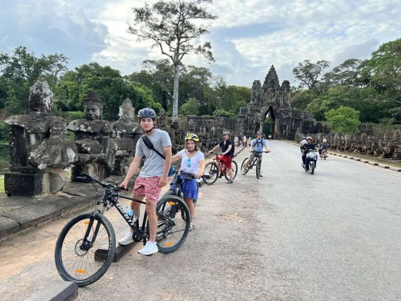 Explore Angkor Wat by Bike and Sunset - Pricing and Value