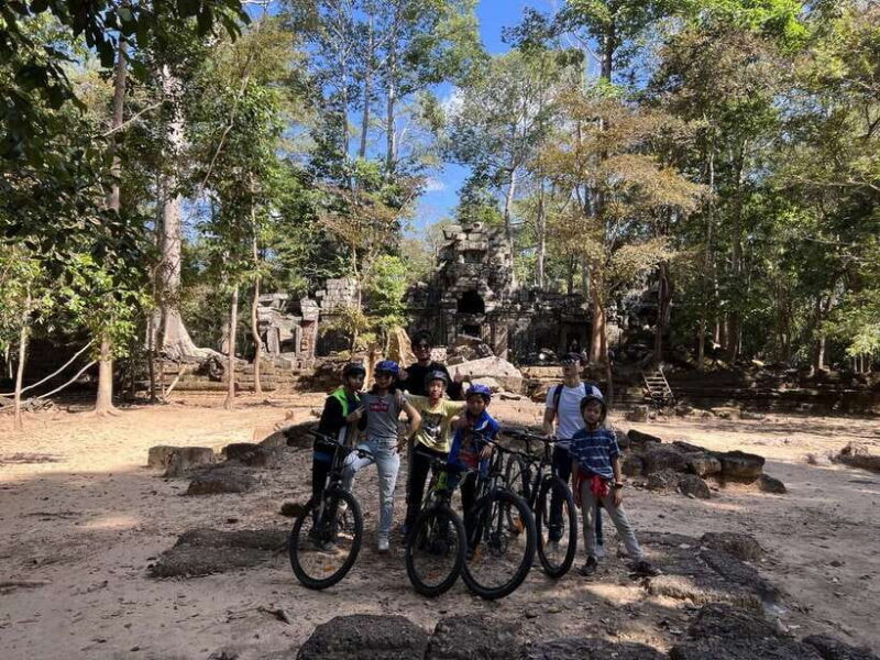 Explore Angkor Wat by Bike and Sunset - Frequently Asked Questions